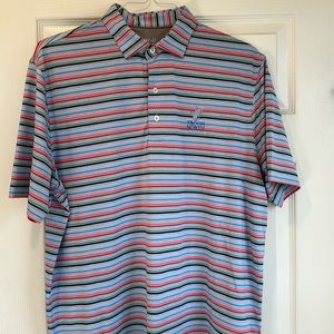 Johnnie-O Polo, great shape!!. Size Large.